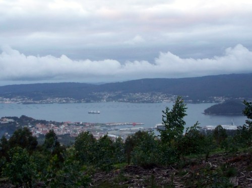 Desde o Alto da Encavada, 18:00 horas.