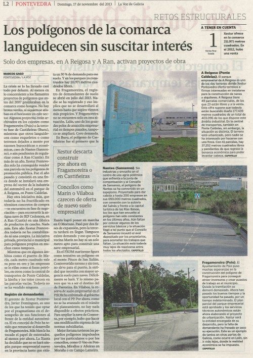 La Voz, 17 de novembro de 2013.