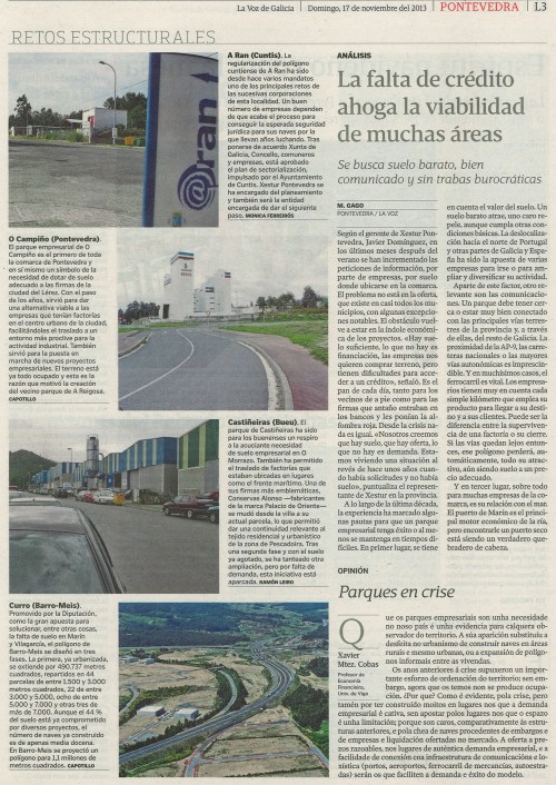 La Voz, 17 de novembro de 2013.