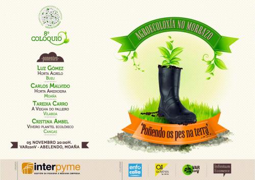 Experiencias sobre agroecoloxia no Morrazo.
