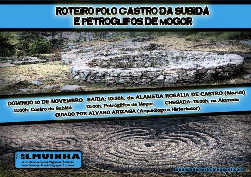 Roteiro organizado por Almuinha.