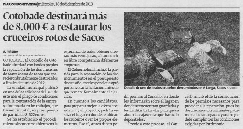 Diario, 18 de decembro de 2013.