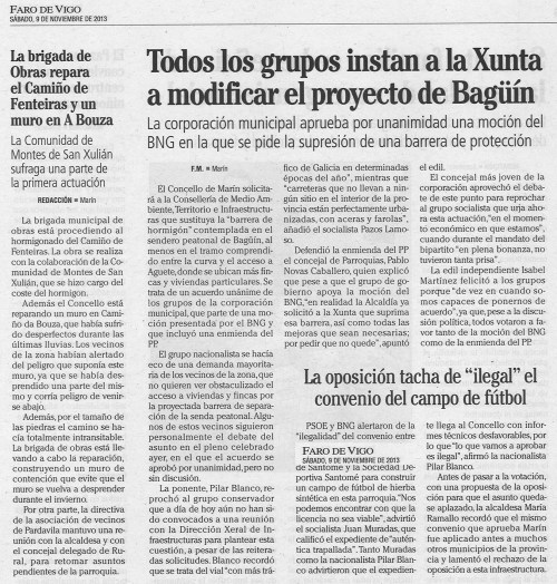 Faro, 9 de novembro de 2013.