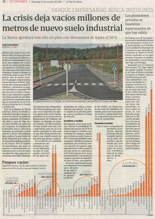 La Voz, 13 de outubro de 2013.