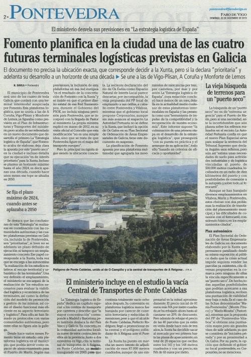 Faro, 22 de decembro de 2014.