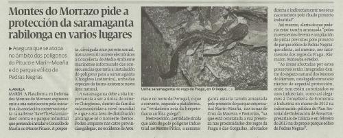 Diario, 2 de febreiro de 2014.