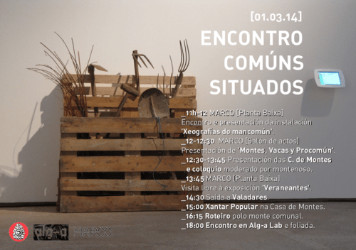 Actividade no Museo MARCO de Vigo arredor das comunidades de montes.