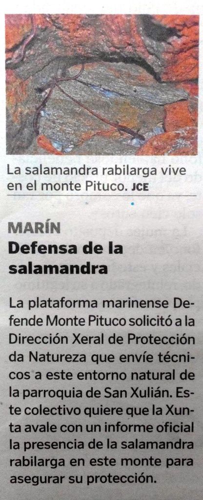 La Voz, 5 de marzo de 2014.