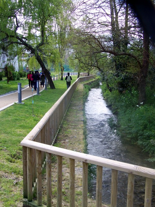 Senda fluvial do río Lameira, no Sequelo.