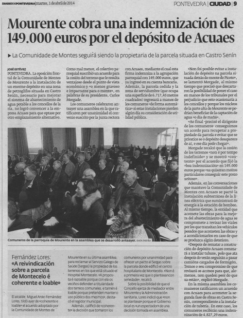 Diario, 1 de abril de 2014.