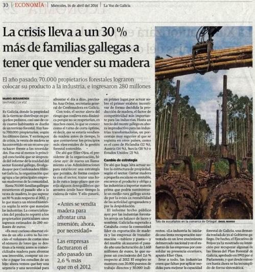 La Voz, 16 de abril de 2014