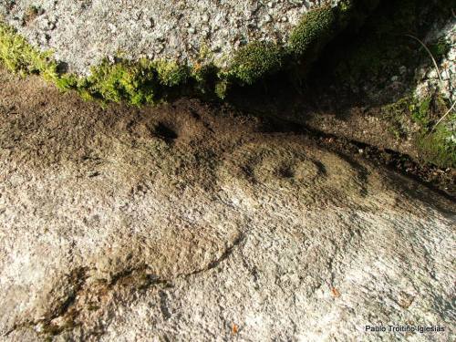 Conxunto rupestre de Champás, en San Xulián (Foto, Paulo Troitiño]