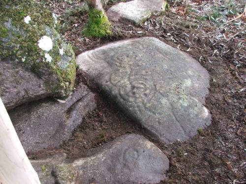 Conxunto rupestre de Champás, en San Xulián (Foto, Paulo Troitiño]