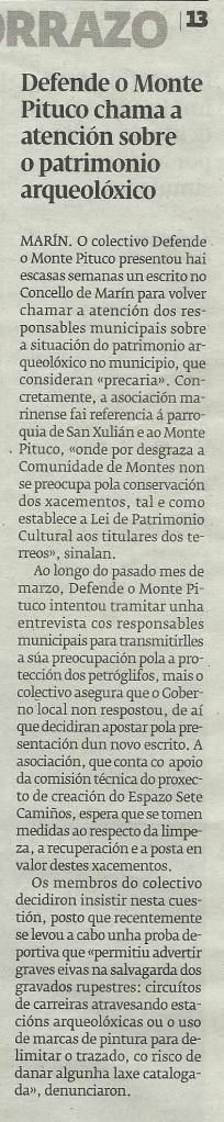 Diario, 23 de abril de 2014