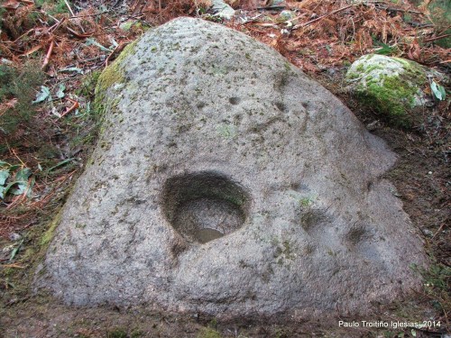 Conxunto rupestre da Carrasca (foto, Paulo Troitiño Iglesias).
