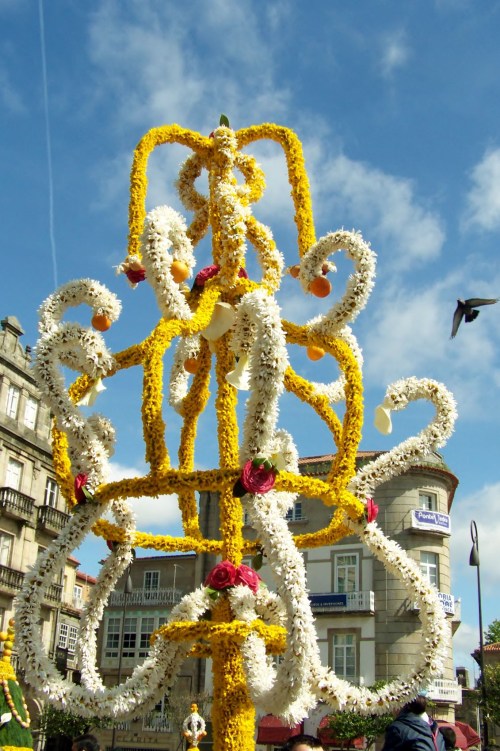 Festa dos maios en Pontevedra.
