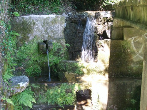 Fonte da Pedra, en Moaña.