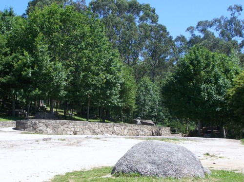 Área recreativa de Outeiro do Cruceiro.