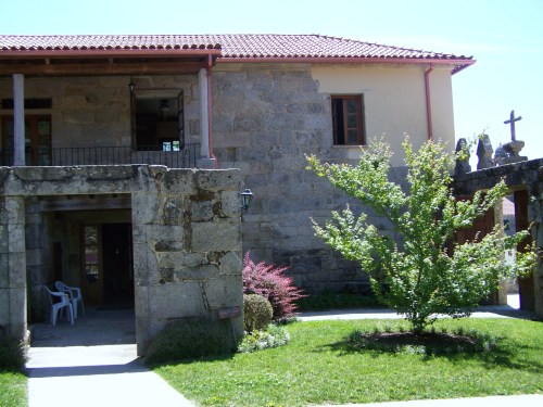 Casa da Música de Moaña, no adro de San Martiño.