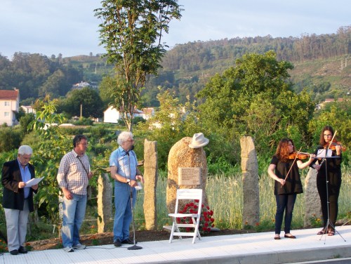 Homenaxe a Xan Montenegro no seu 3º cabodano.