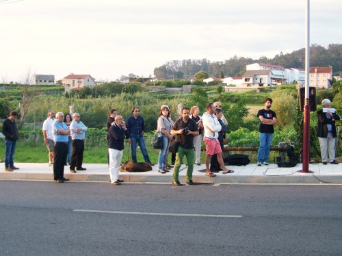 Homenaxe a Xan Montenegro no seu 3º cabodano.