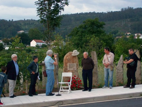 Homenaxe a Xan Montenegro no seu 3º cabodano.