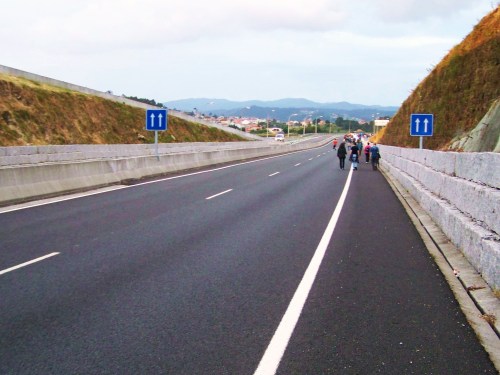 Na Marcha da APDR 2014.