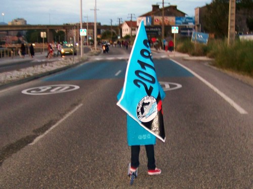 Na Marcha da APDR 2014.