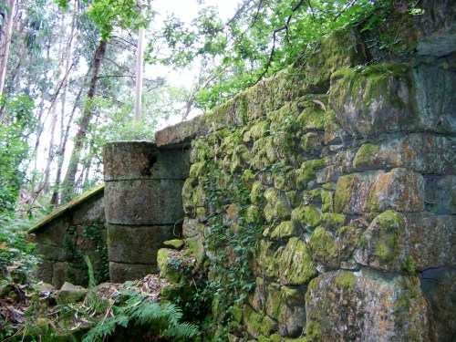 Muíño do río da Fraga, Moaña.