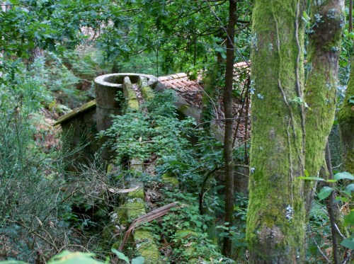 Muíño do río da Fraga, Moaña.