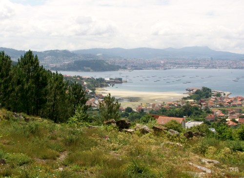 Cerca do Monte da Torre, Meira.
