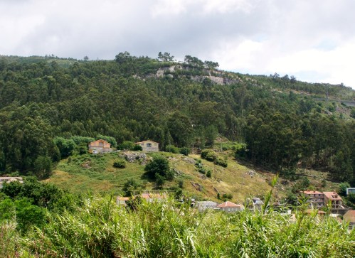 Miradoiro dos Parientes, Moaña.
