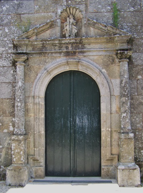 Igrexa de Santa Eulalia de Meira, Moaña.