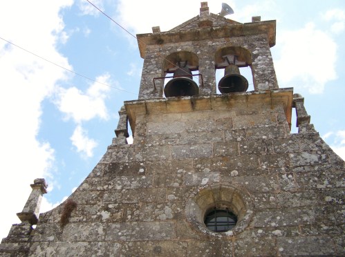 Igrexa de Santa Eulalia de Meira, Moaña.