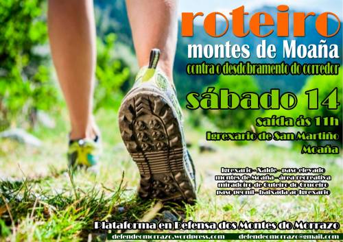 Roteiros polos Montes do Morrazo