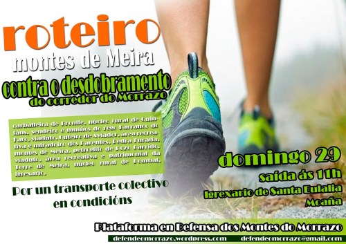 2º roteiro polos Montes do Morrazo.
