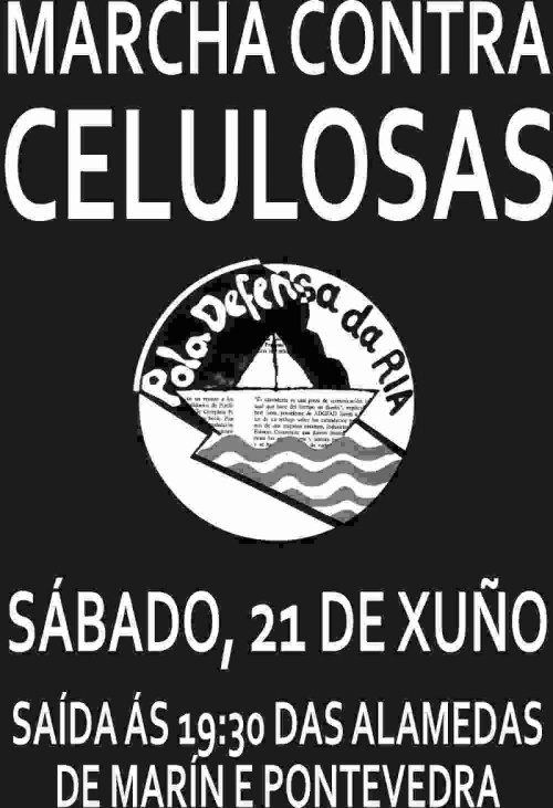 Marcha contra Celulosas