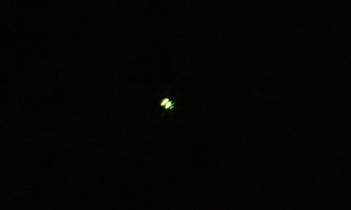 Lucecú na aba do Monte Pituco.