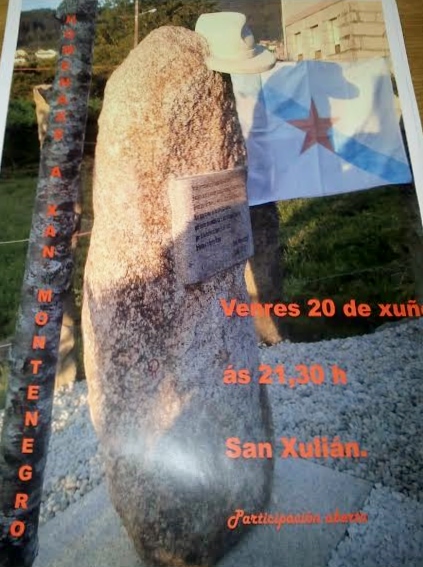 3ª Homenaxe a Xan Montenegro.