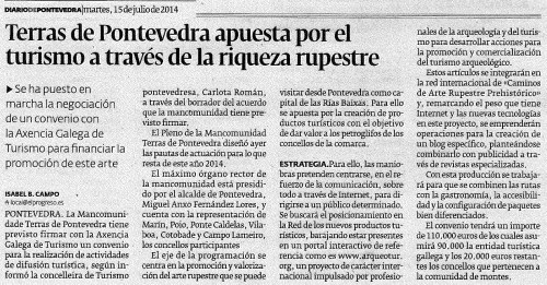 Diario, 15 de xullo de 2014