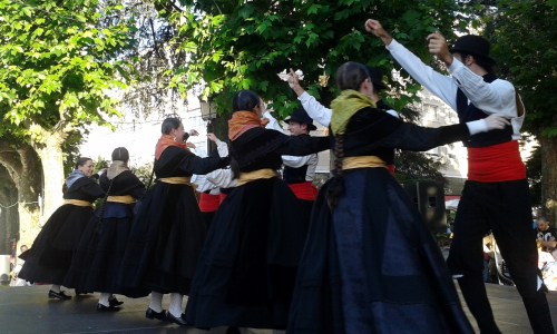 Grupo de Baile de Airiños de San Xulián.