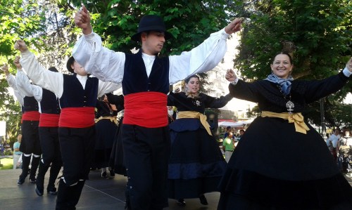 Grupo de Baile de Airiños de San Xulián.