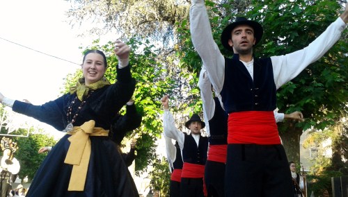 Grupo de Baile de Airiños de San Xulián.