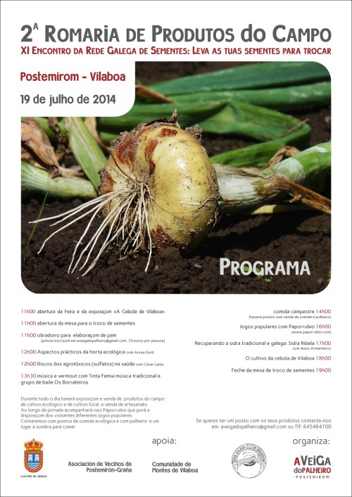 II Romaría de Produtos do Campo, en Postemirón.