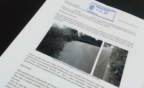Escrito presentado no Concello de Marín, 30/07/14.