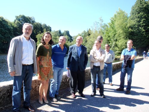 Foto da Delegación territorial da Xunta en Pontevedra.