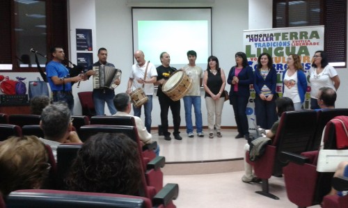 Entrega de Premios da Asociación Queremos Galego.