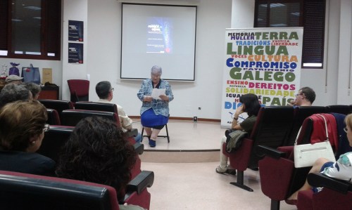 Entrega de Premios da Asociación Queremos Galego.
