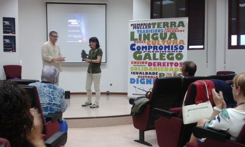 Entrega de Premios da Asociación Queremos Galego.