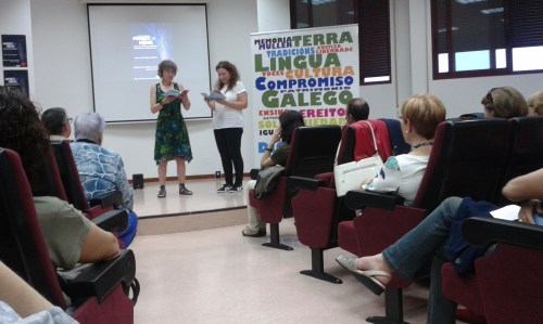 Entrega de Premios da Asociación Queremos Galego.